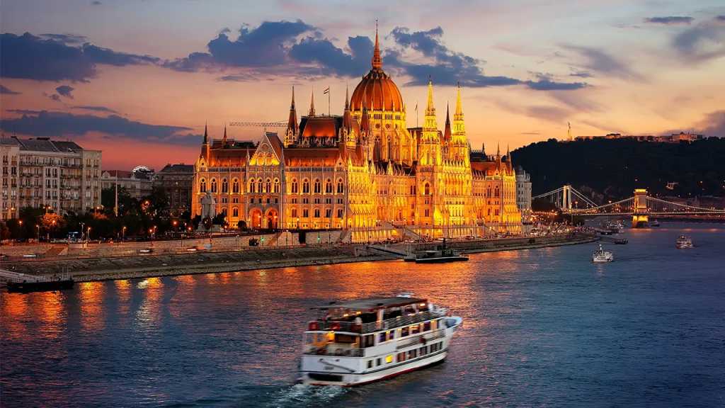 Take a Night River Cruise 