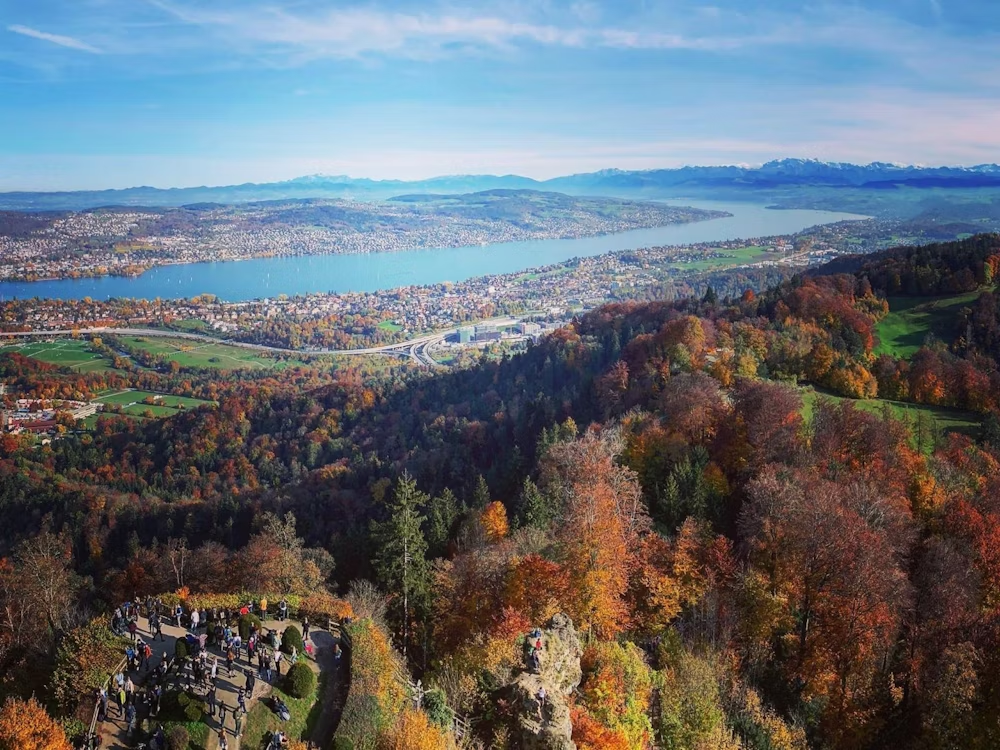 Uetliberg Mountain