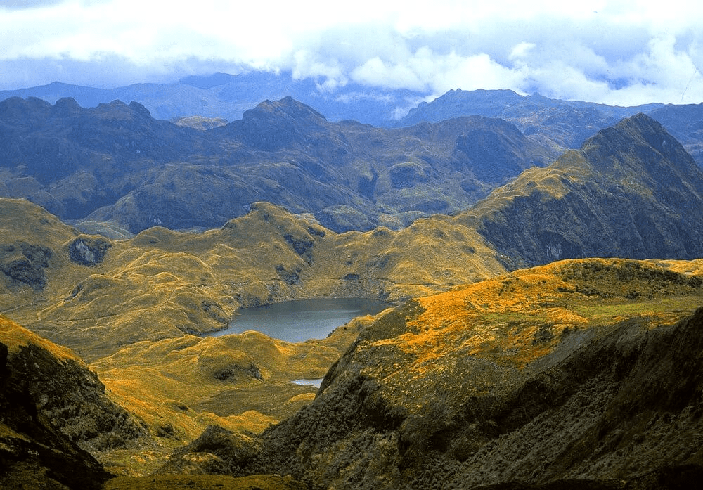 ecuador The Andes