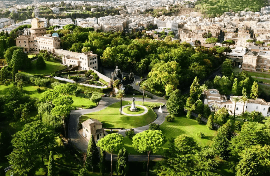 Stroll through the Gardens