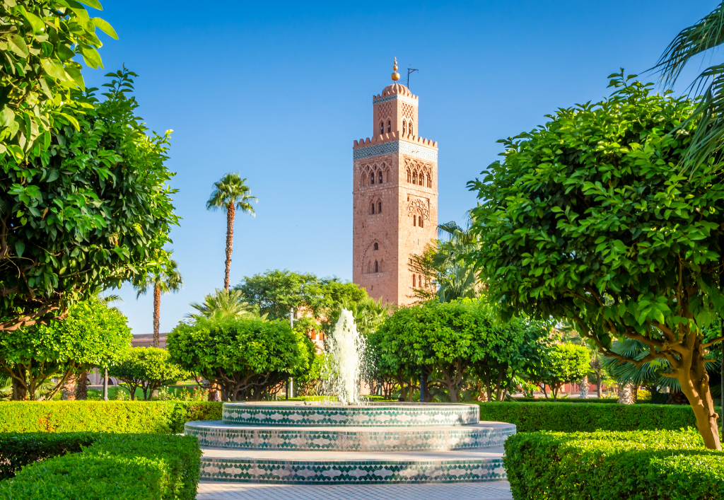 Marrakech Koutoubia Mosque