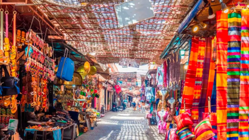 Traditional Souks