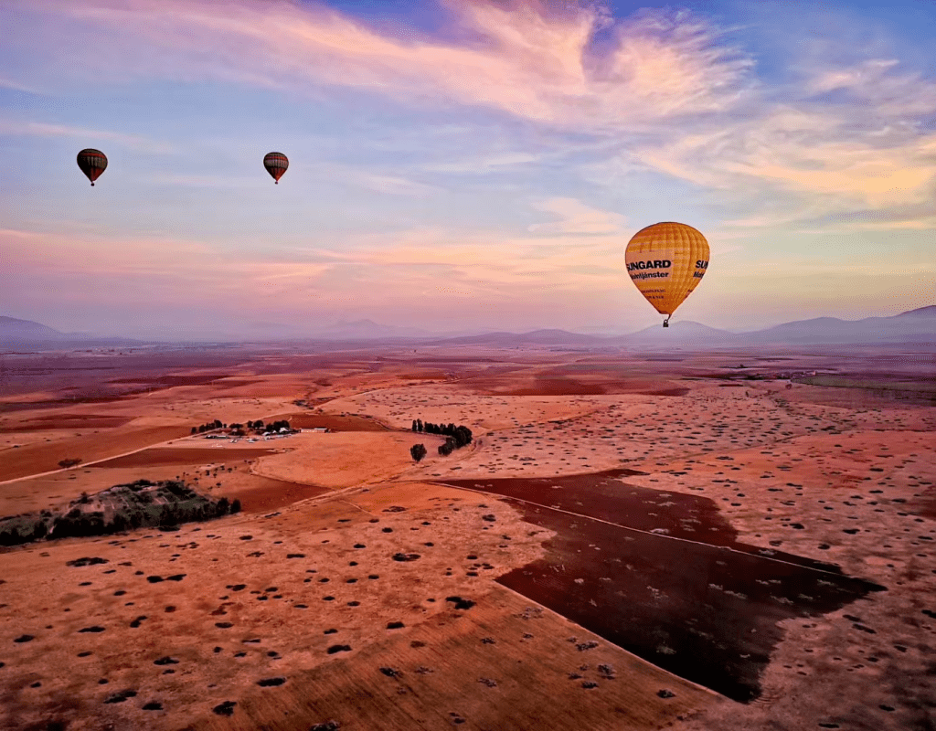 Hot Air Ballooning