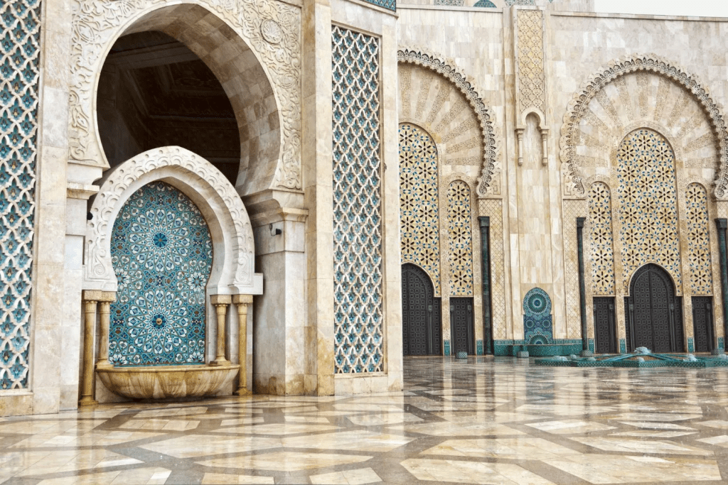 Casablanca Hassan II Mosque