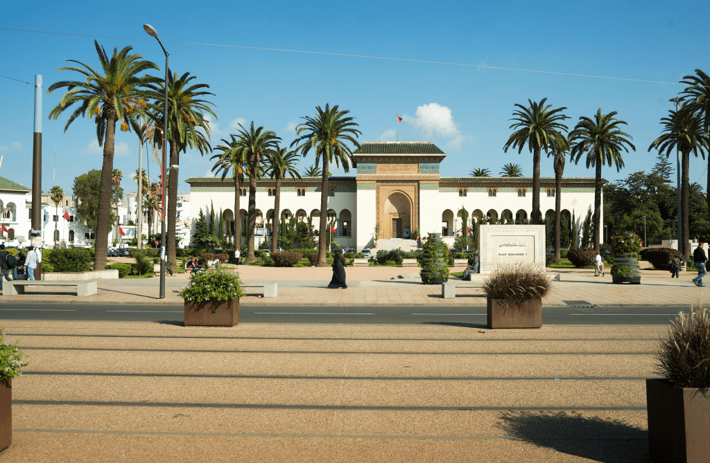Casablanca Mohammed V Square