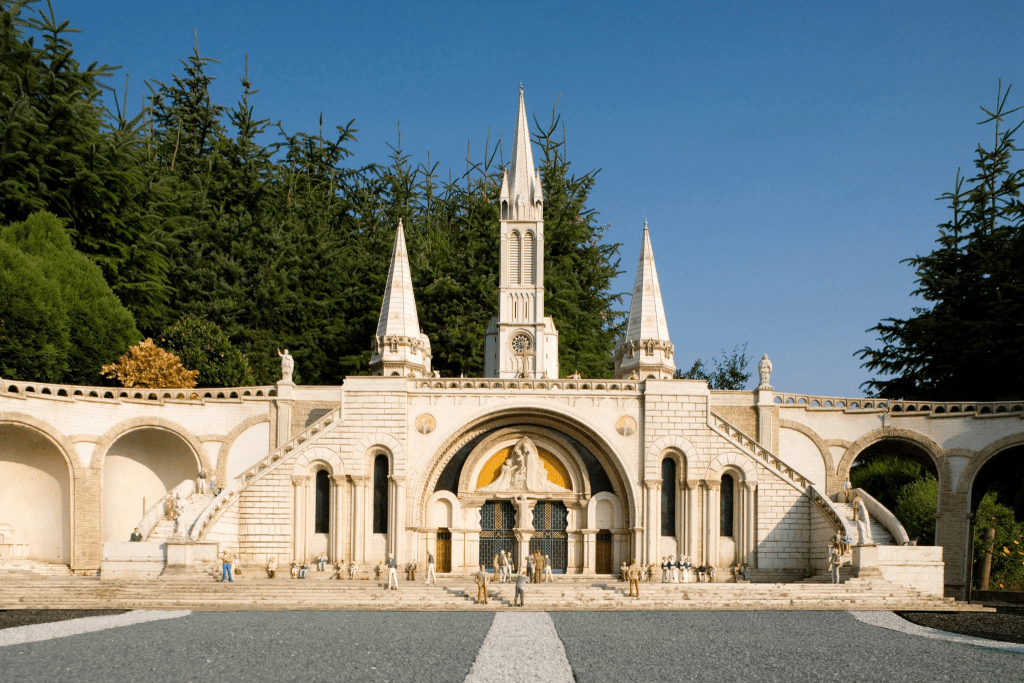 The Cathedral of Notre Dame de Lourdes