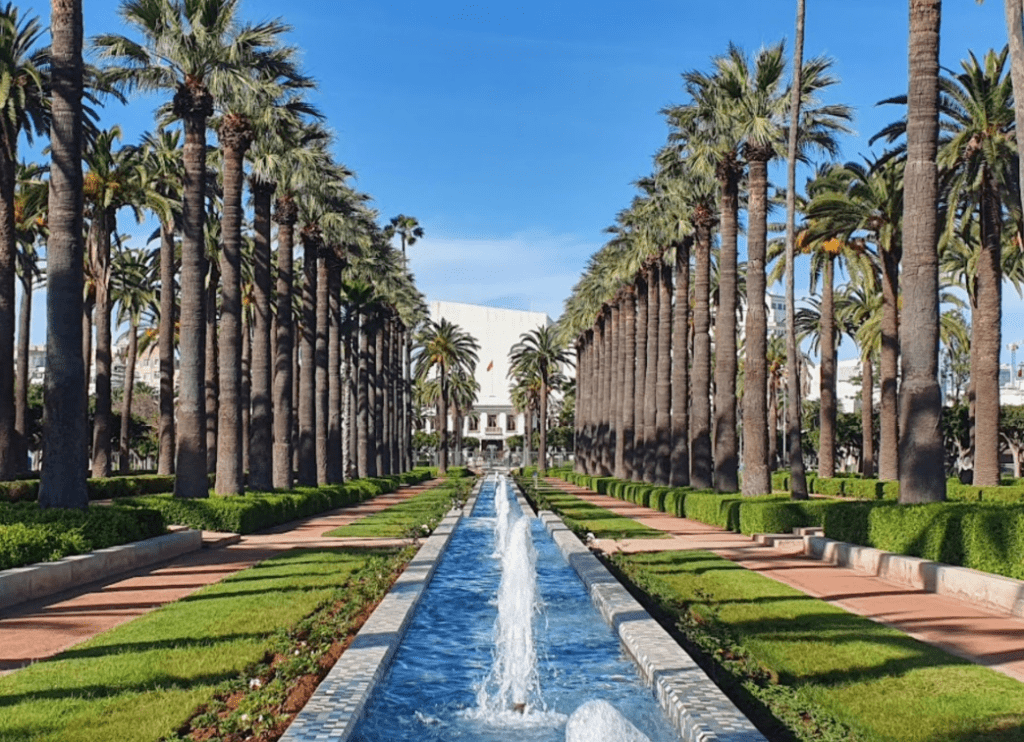 the Arab League Park