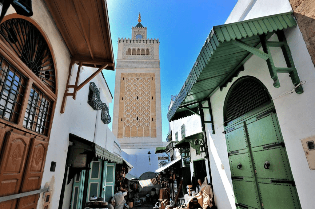 The Medina of Tunis