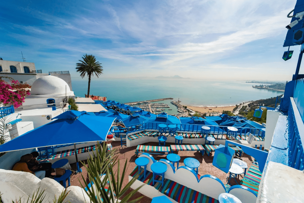 Cafés of Sidi Bou Said