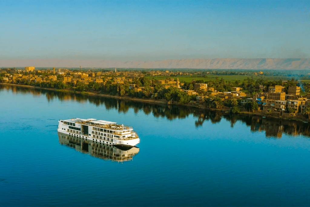 Magical Atmosphere on the Nile