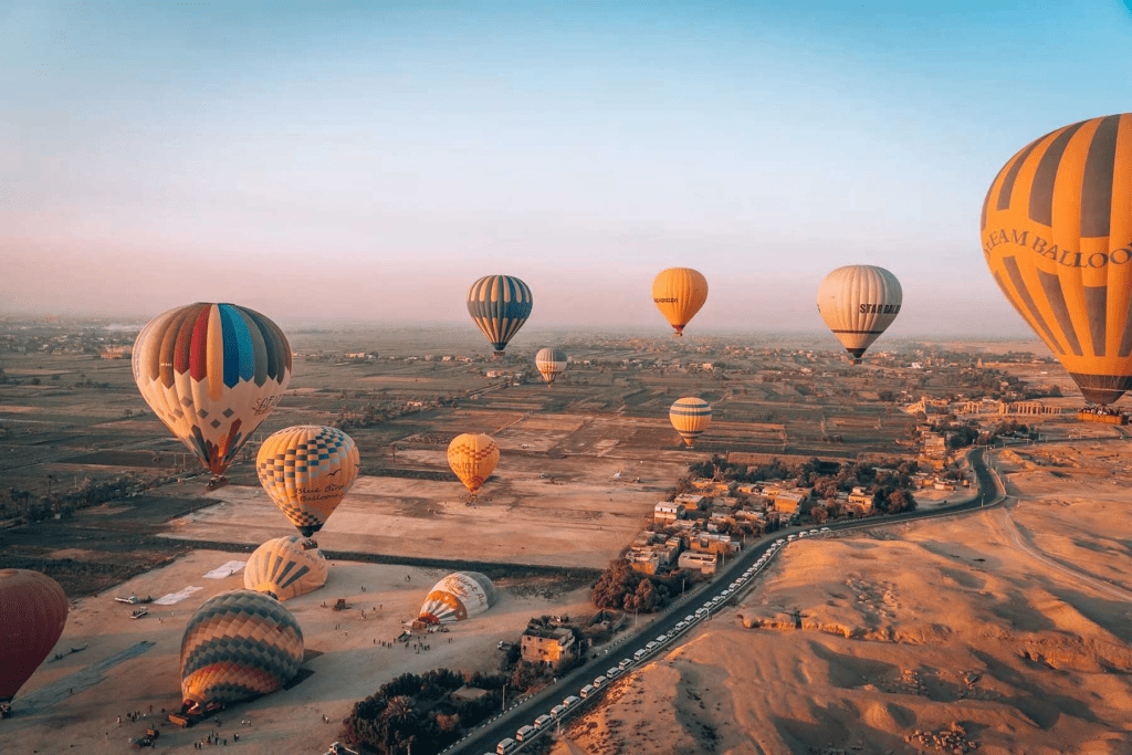 luxor Hot air balloon