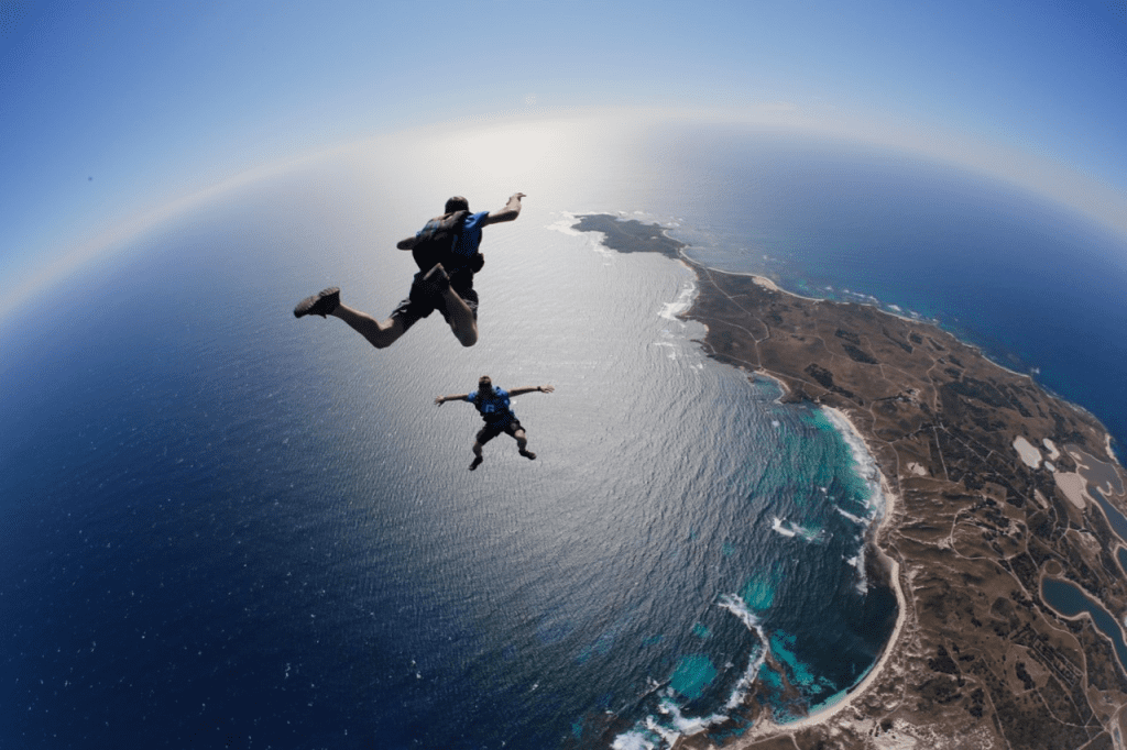 Skydiving