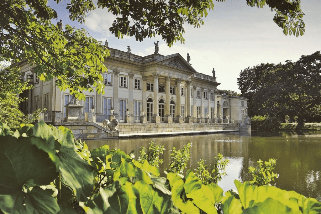 Warsaw Łazienki Park