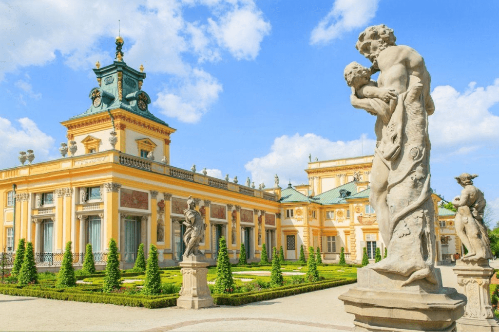 Warsaw Wilanów Palace