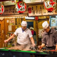 Culinary Adventures in Tokyo