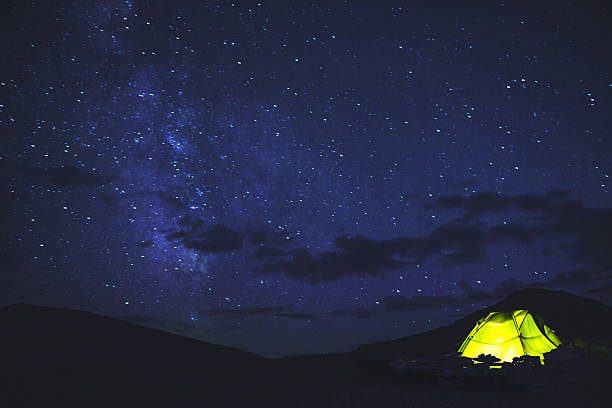 Sleep Under a Sky of a Million Stars