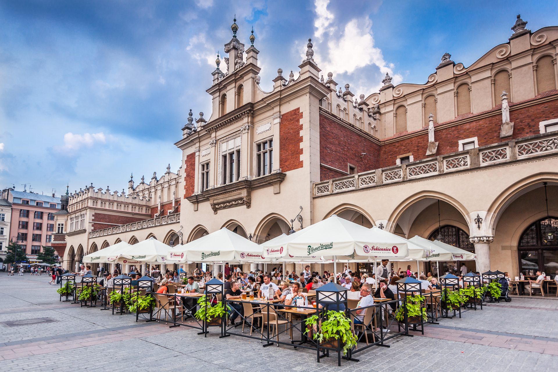 Kraków square