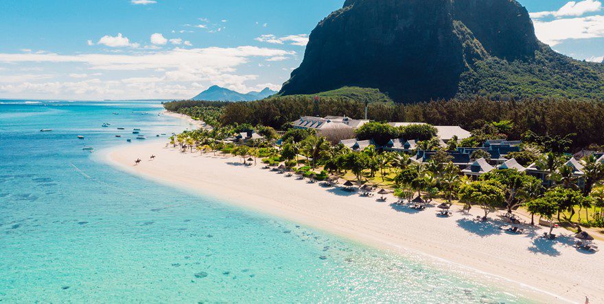 Beaches in Mauritius