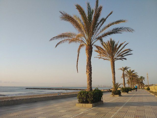 Saplaya beach