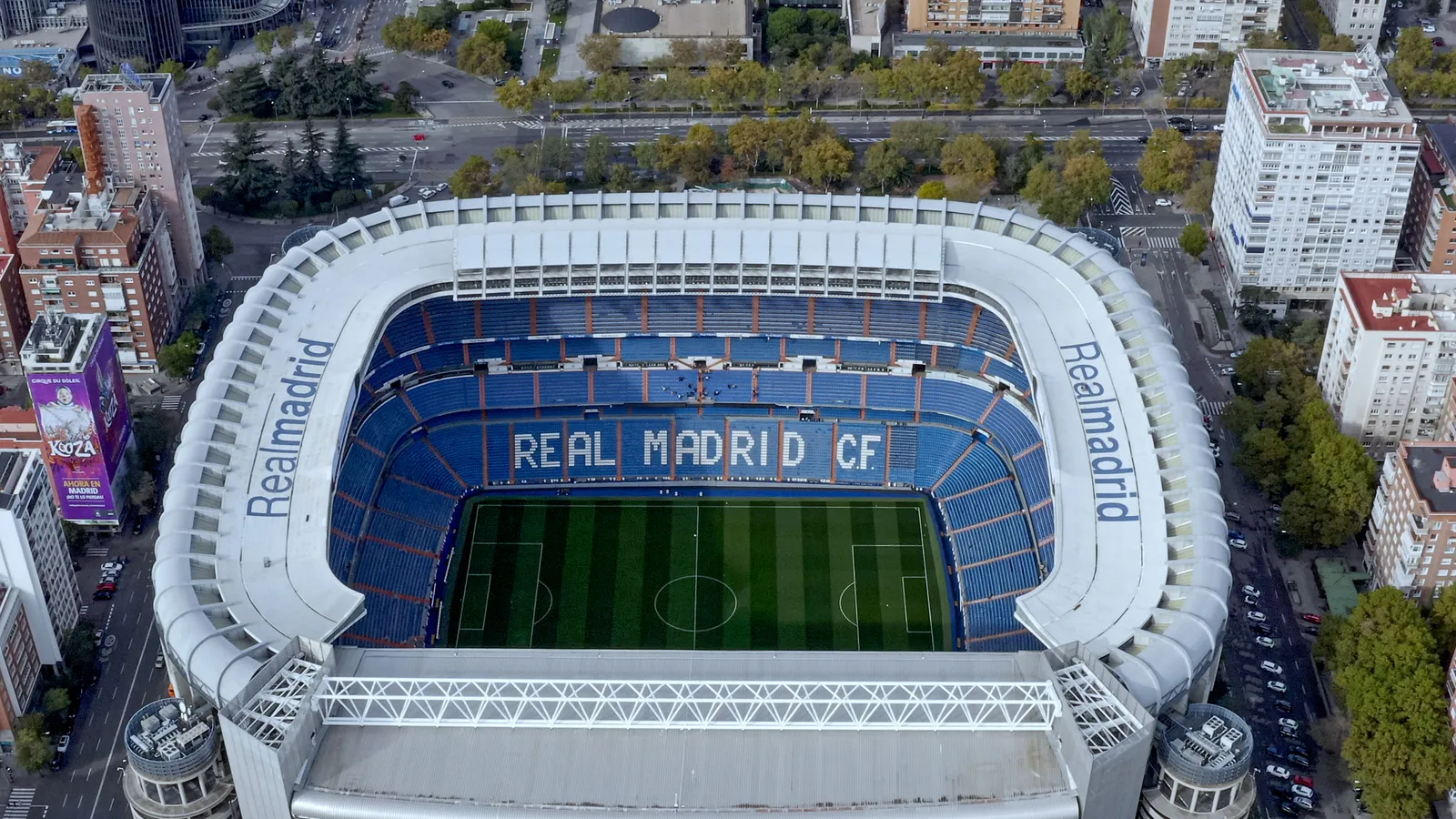 The Magic of Bernabéu
