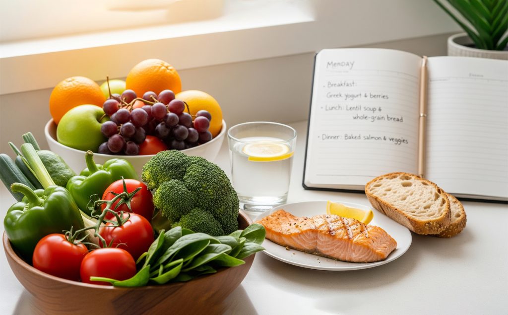 Tips for Success on the Mediterranean Diet