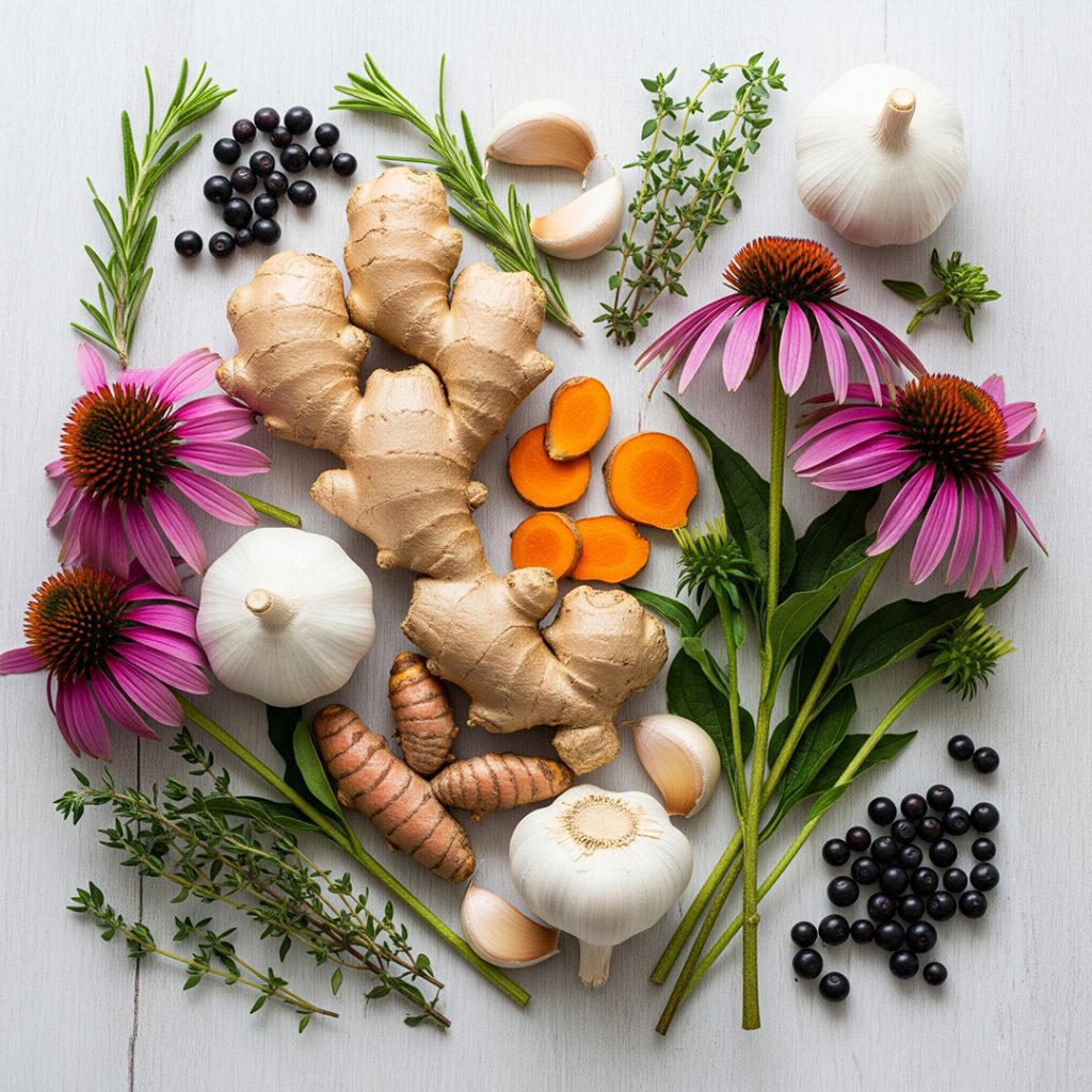 Boosting immunity
