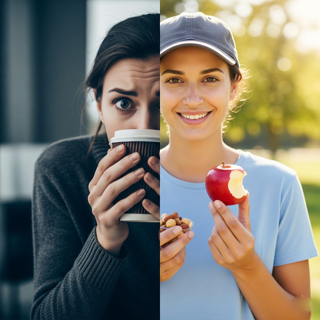 Coffee vs. Natural Energy Sources