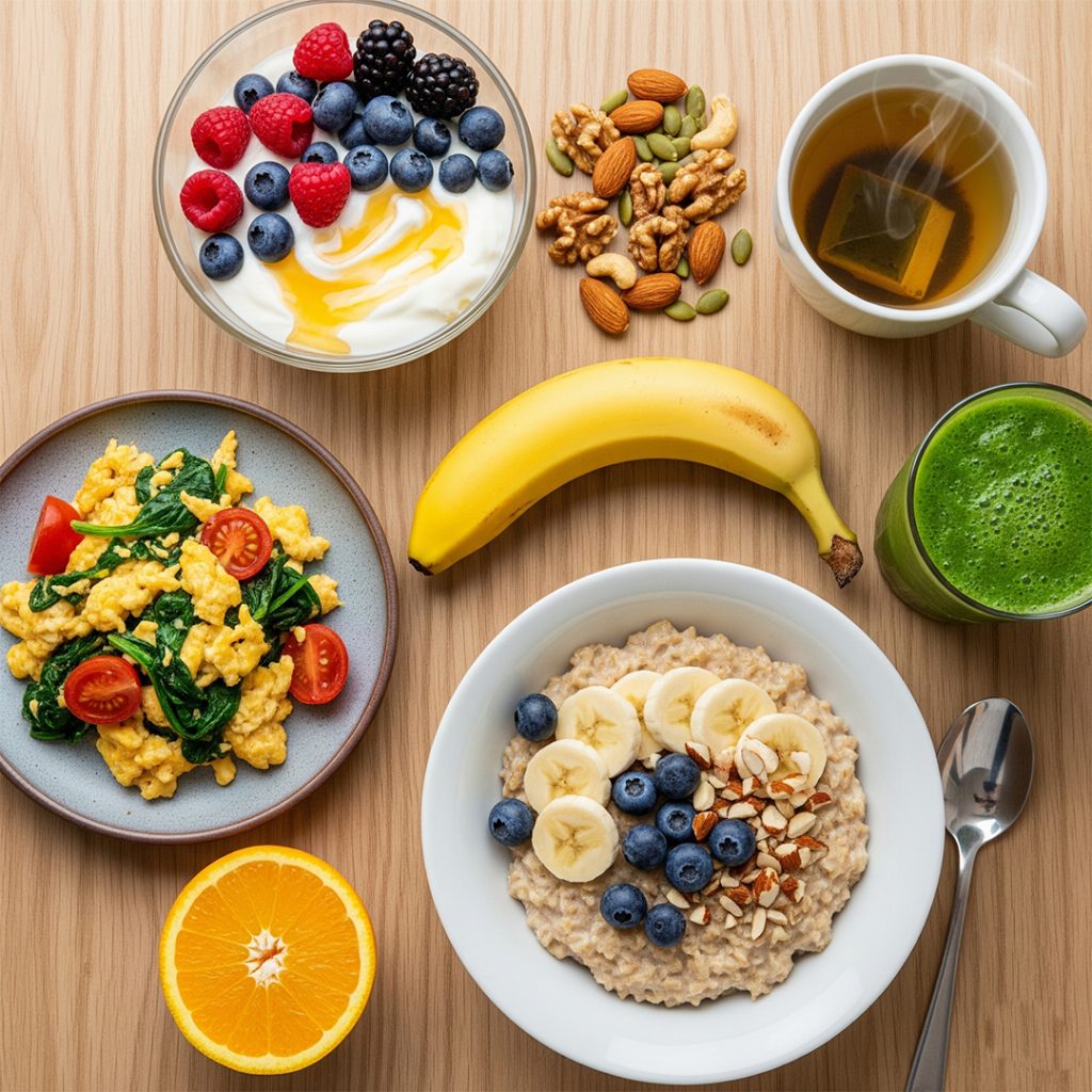  Morning Energy Foods
