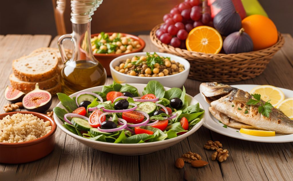  the Mediterranean Diet