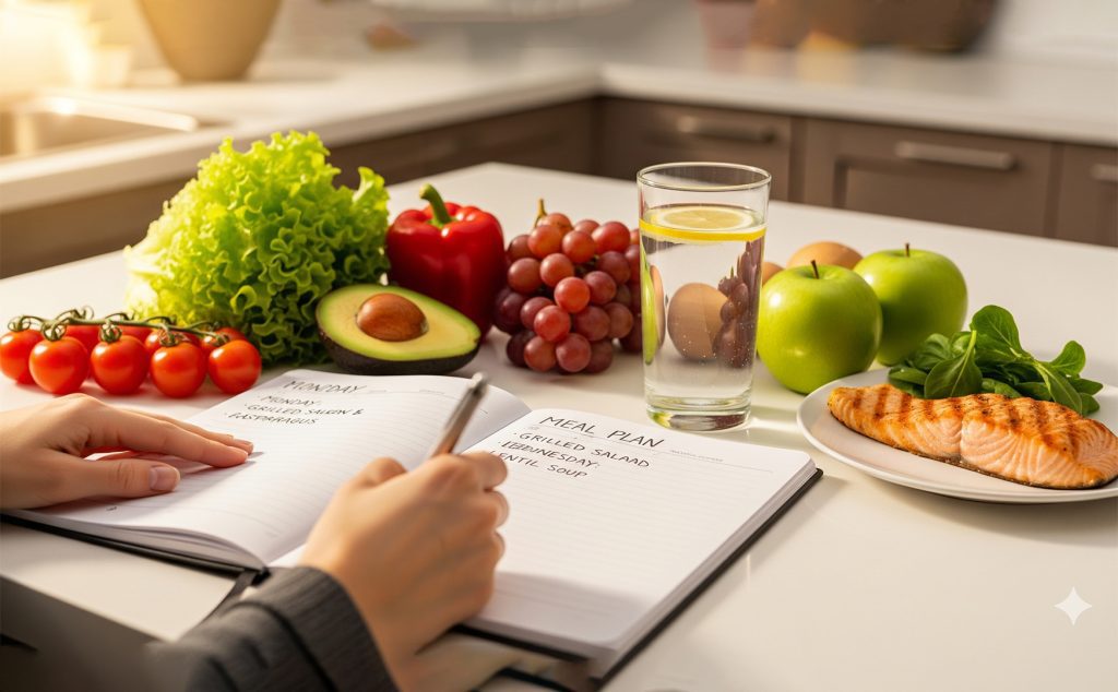 Tips for Applying Healthy Eating Daily