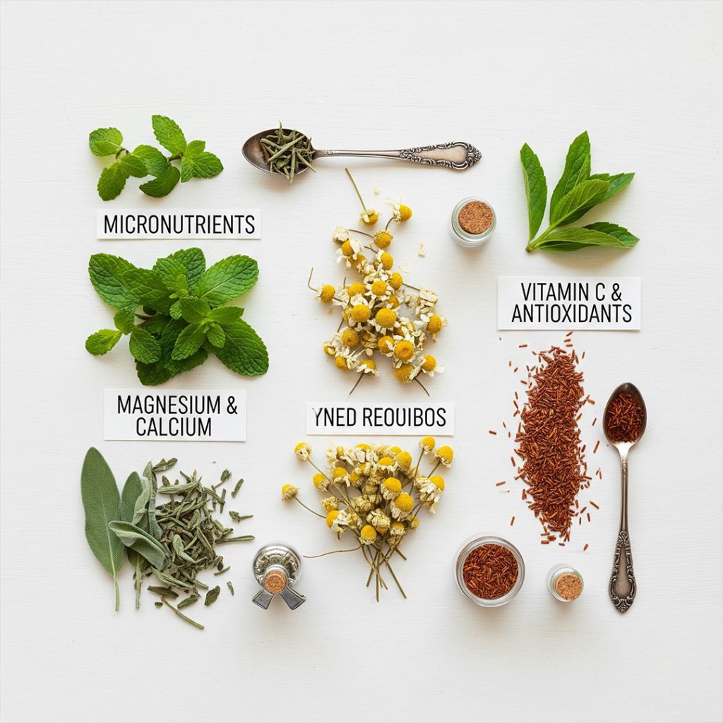 Micronutrients in Herbal 