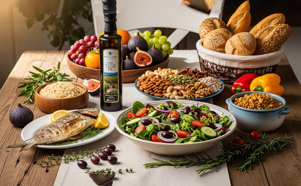 Core Components of the Mediterranean Diet