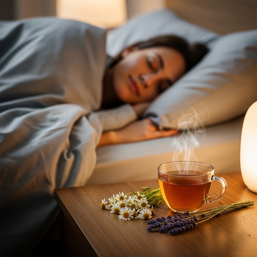 Why Sleep Matters and How Herbal Teas Help