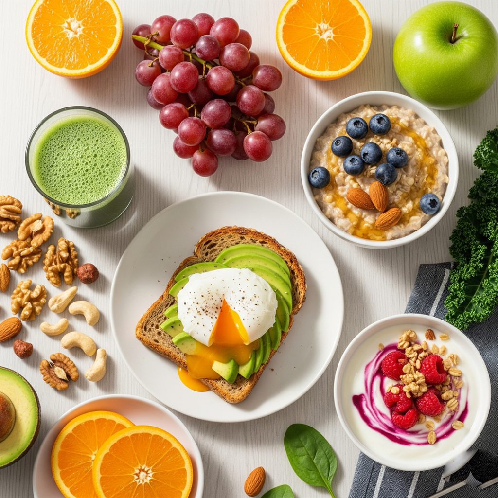  Morning Energy Foods