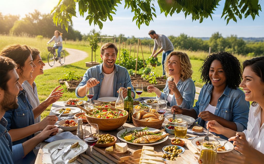 The Mediterranean Diet as a Lifestyle