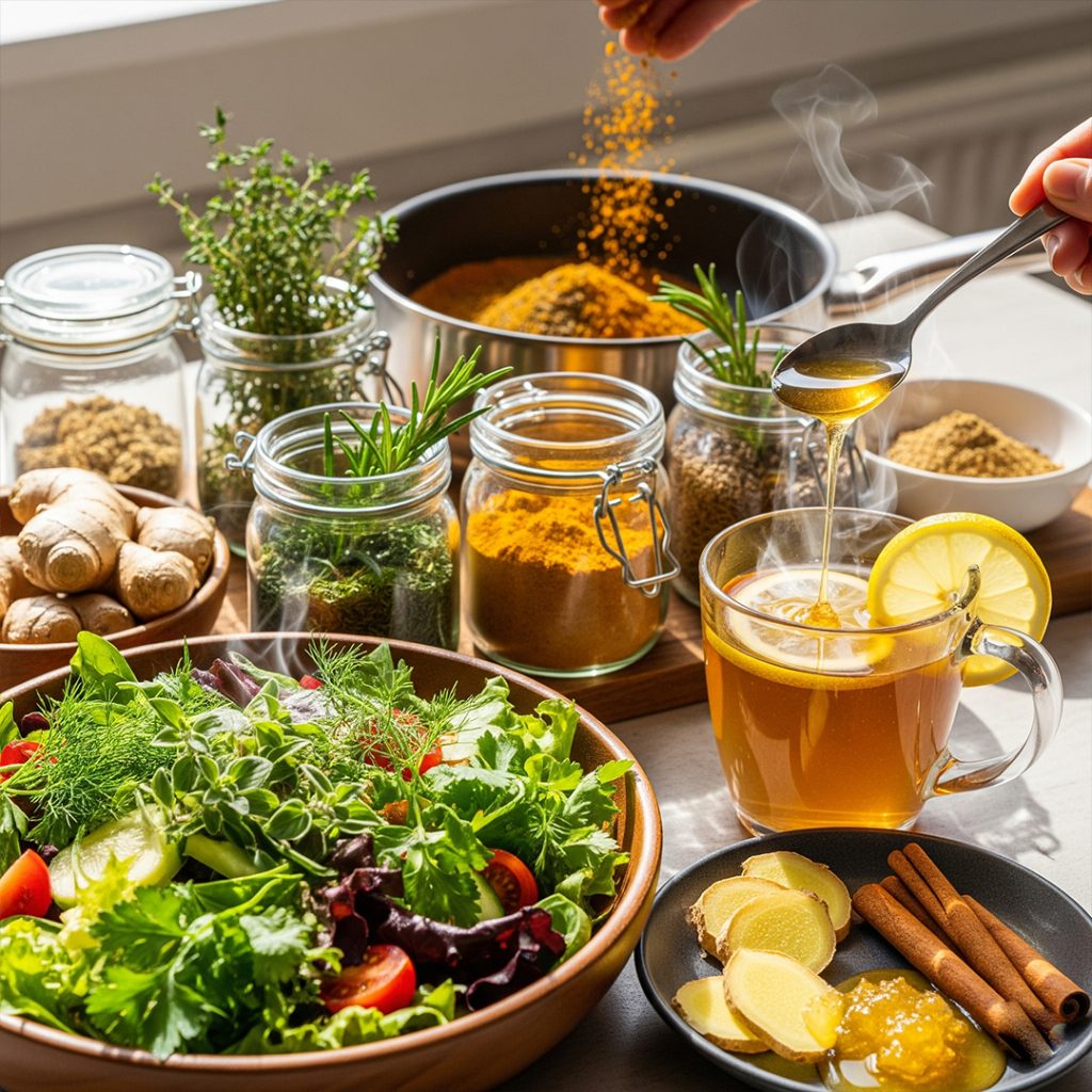 Boosting Immunity: How to Use Herbs in Your Daily Diet