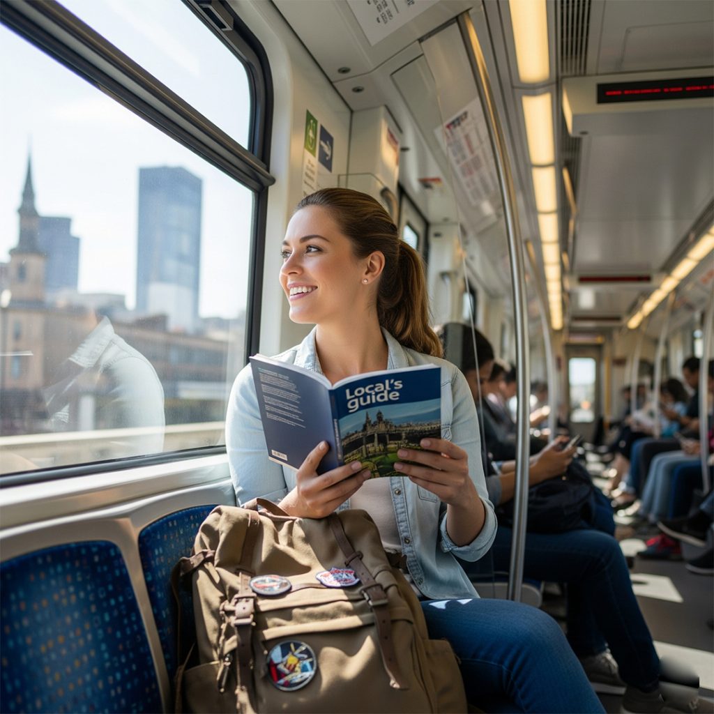Use Public Transportation Instead of Taxis