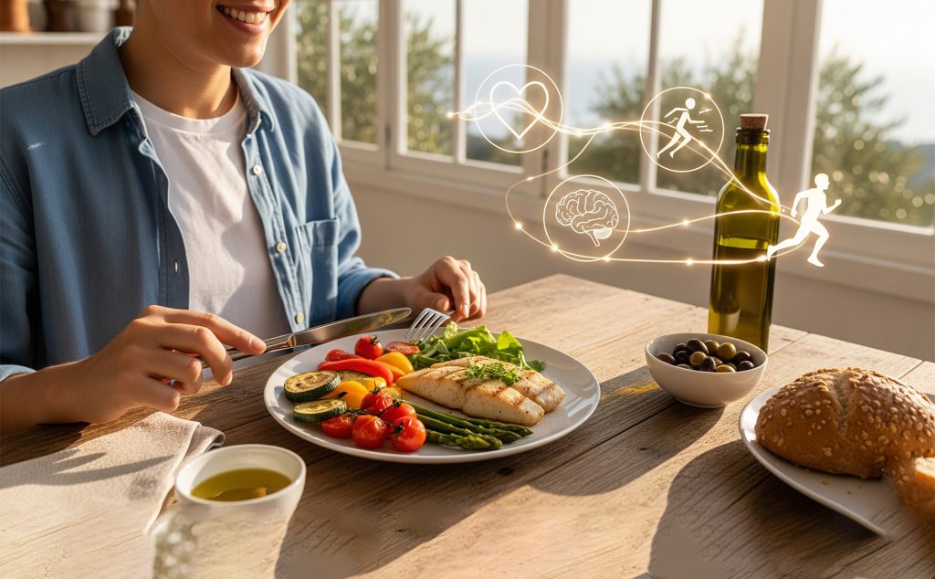 Health Benefits of the Mediterranean Diet