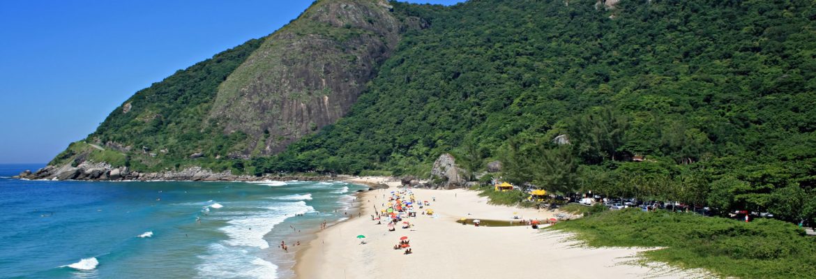 Prainha Brazil coast