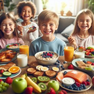 Immune-Boosting Meals for Kids