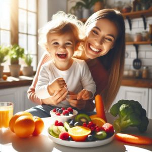 Nutrition Tips to Boost Kids’ Immune Health
