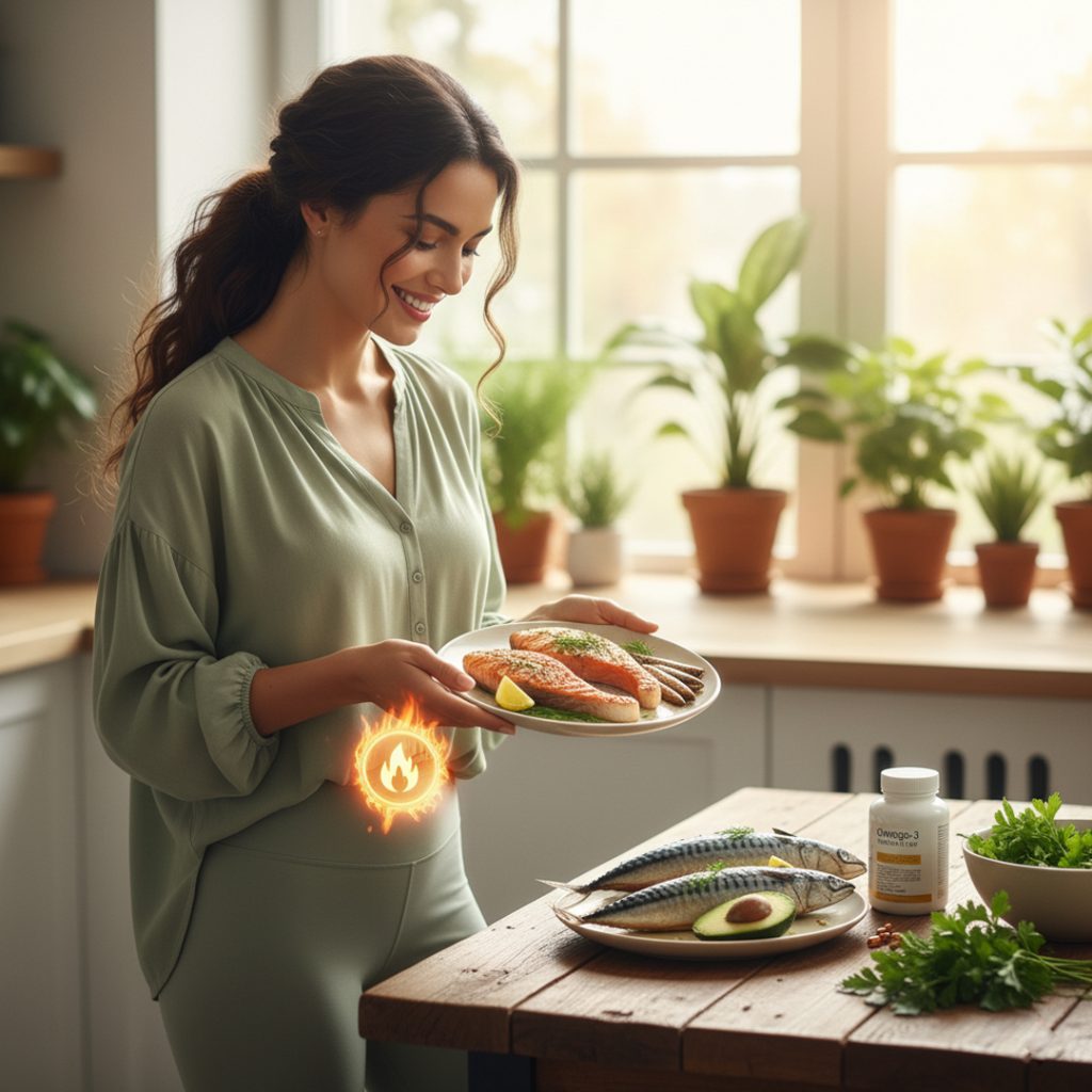 Burn belly fat naturally