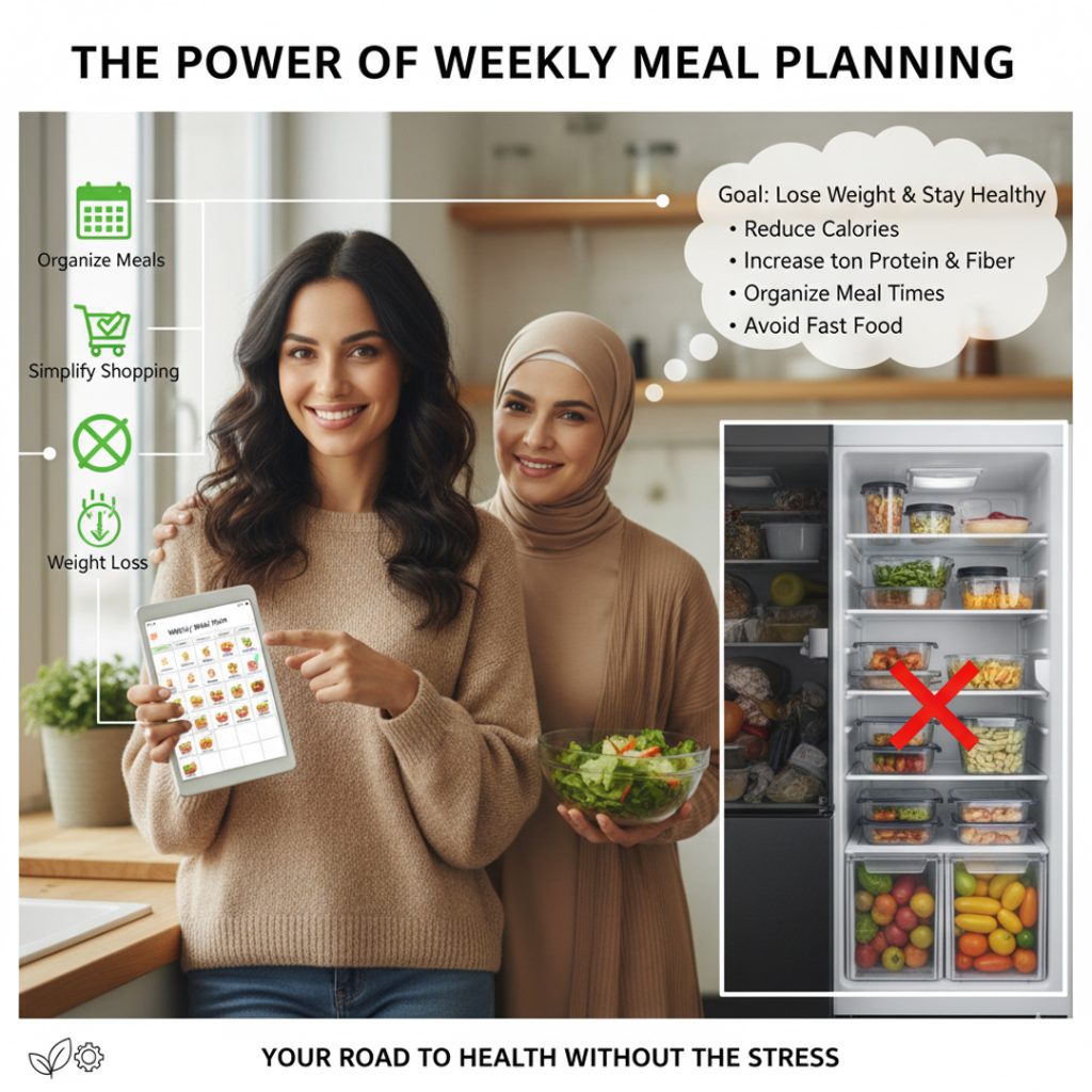 Define Your Goal for a Weekly Meal Plan 