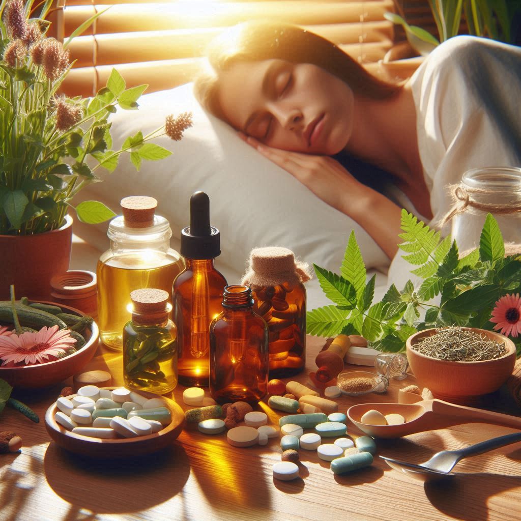 Herbs to Improve Sleep