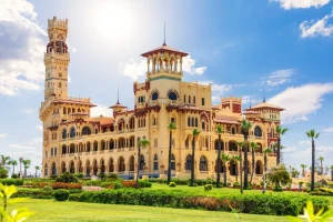 Montaza Palace and Gardens: Royal Elegance by the Sea