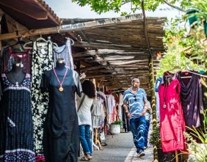 Shopping: From Luxury to Local Charm