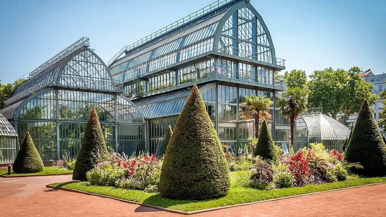 Lyon Botanical Garden