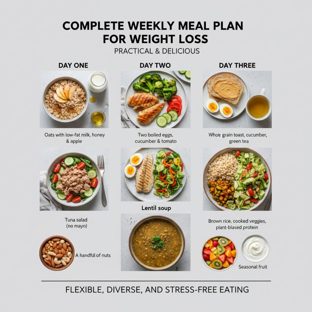 weekly meal plan 