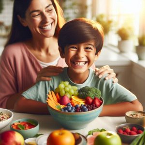 The Benefits of a Plant-Based Diet for Kids