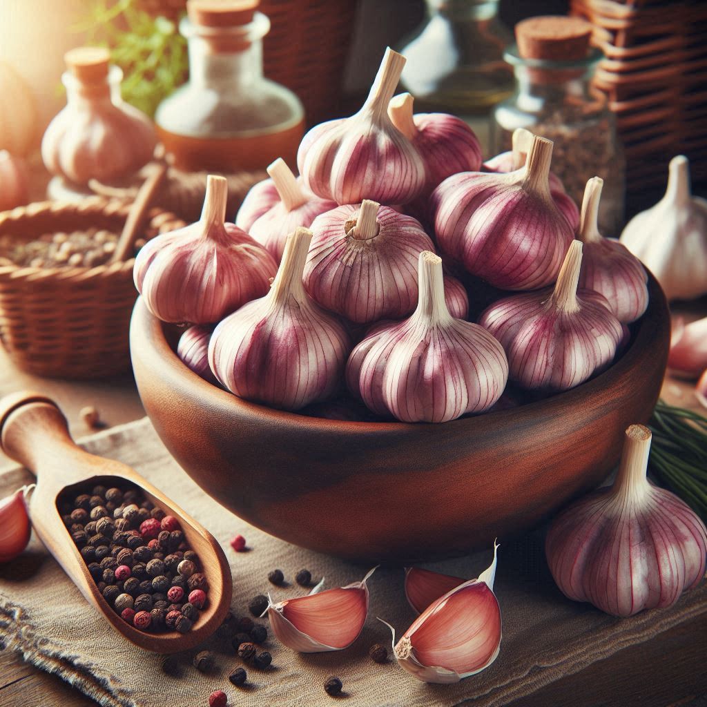 Herbal Garlic Remedy